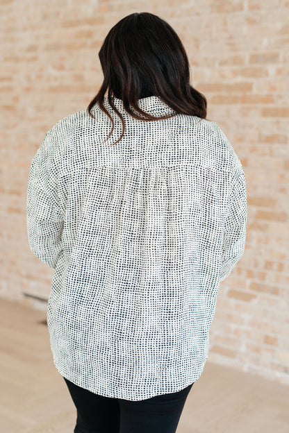 Jodifl • Terms of Endearment Dolman Sleeve Button Up