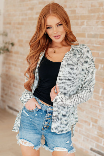 Jodifl • Terms of Endearment Dolman Sleeve Button Up