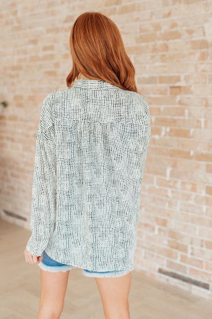 Jodifl • Terms of Endearment Dolman Sleeve Button Up