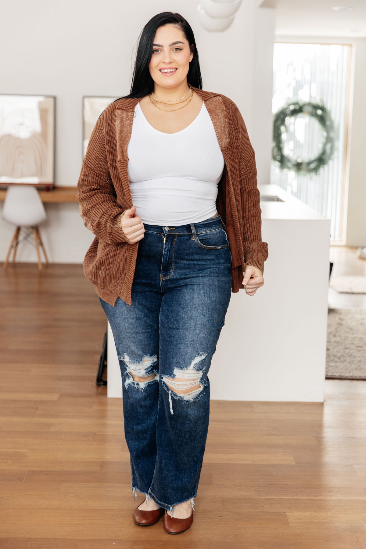 100% Cotton • That I Can Work With Grandpa Cardigan