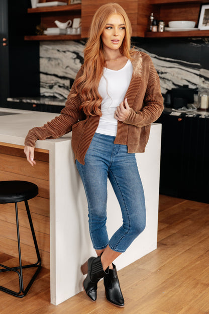 100% Cotton • That I Can Work With Grandpa Cardigan