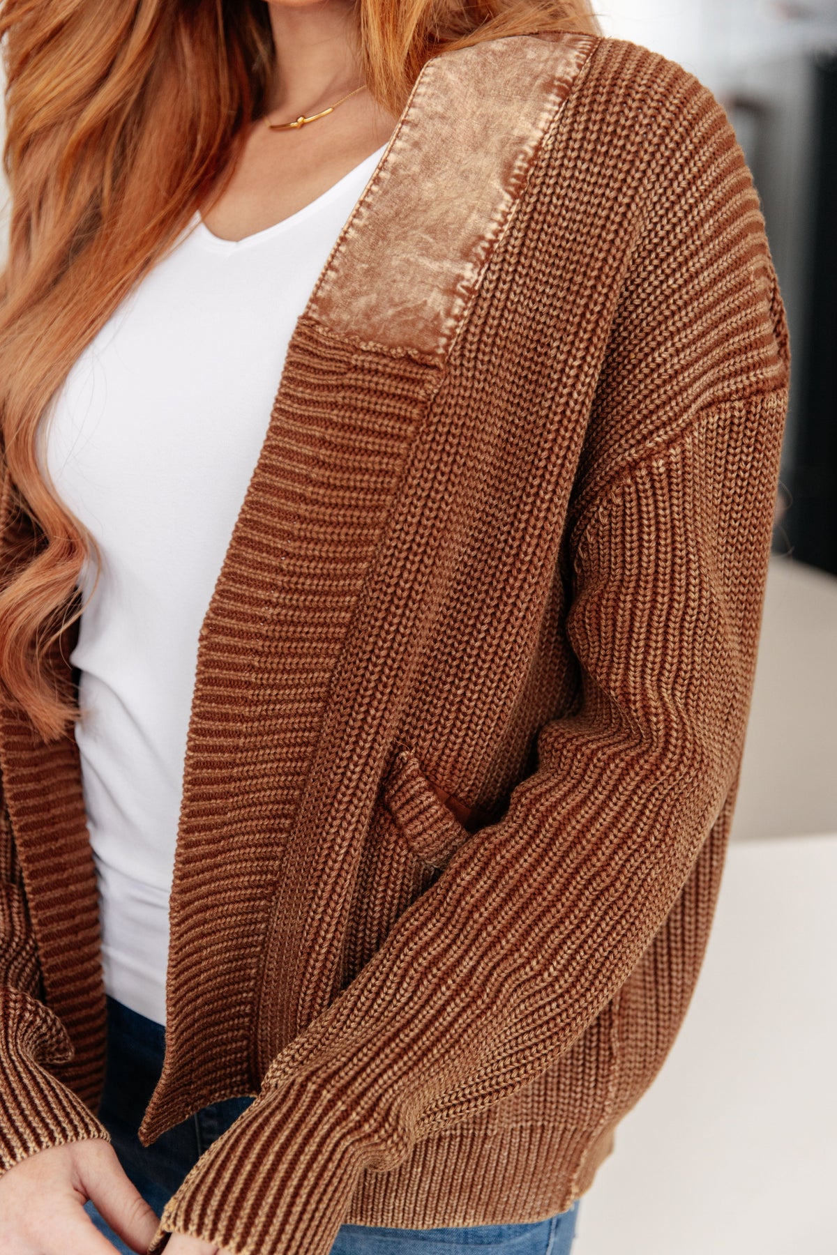 100% Cotton • That I Can Work With Grandpa Cardigan
