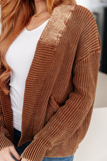 100% Cotton • That I Can Work With Grandpa Cardigan