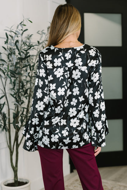 Haptics • Time and Time Again • Floral Blouse