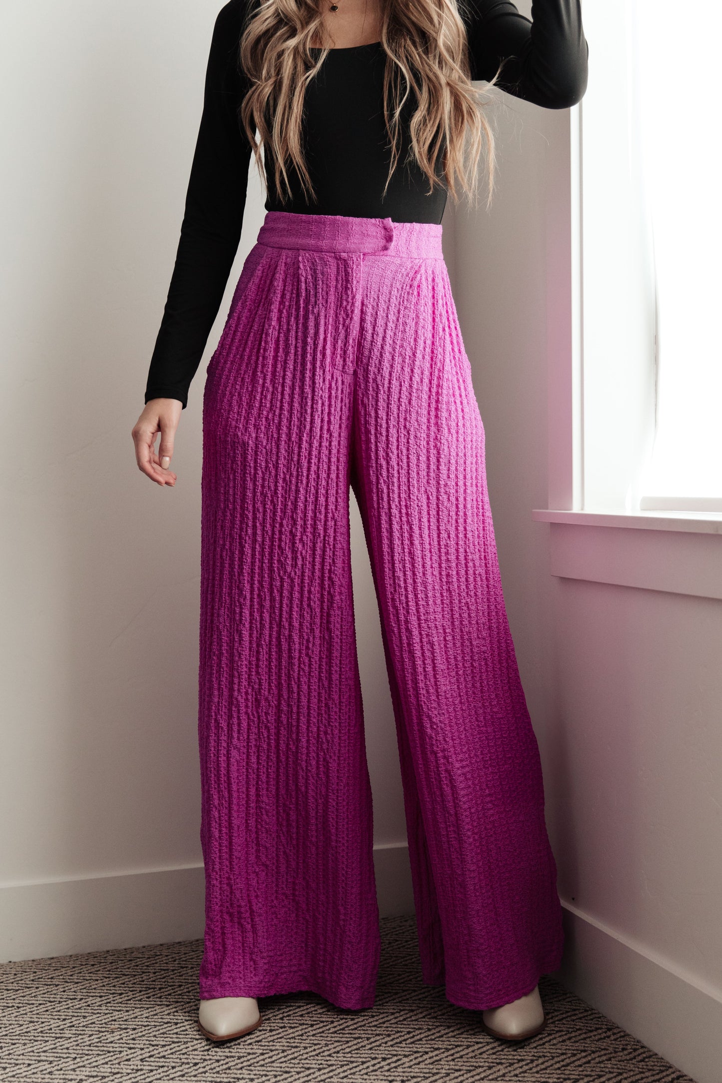 Davi & Dani • Totally Crazy Still Wide Leg Pants
