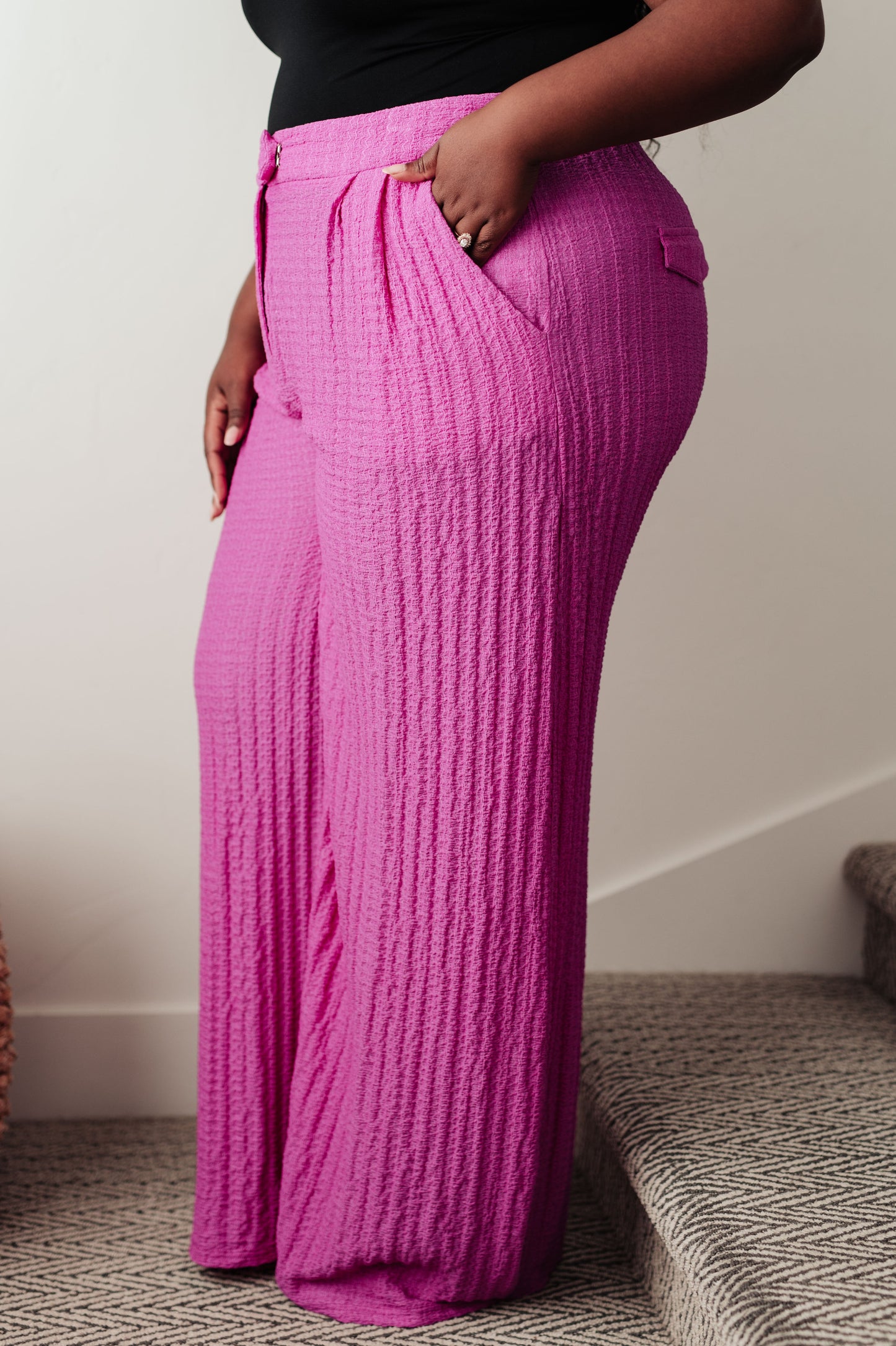 Davi & Dani • Totally Crazy Still Wide Leg Pants