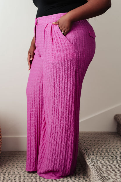 Davi & Dani • Totally Crazy Still Wide Leg Pants