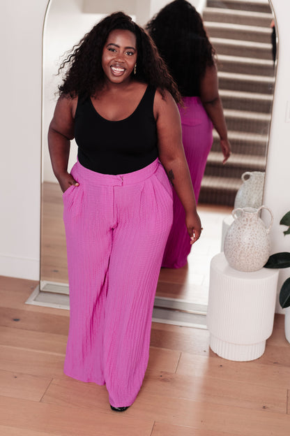 Davi & Dani • Totally Crazy Still Wide Leg Pants