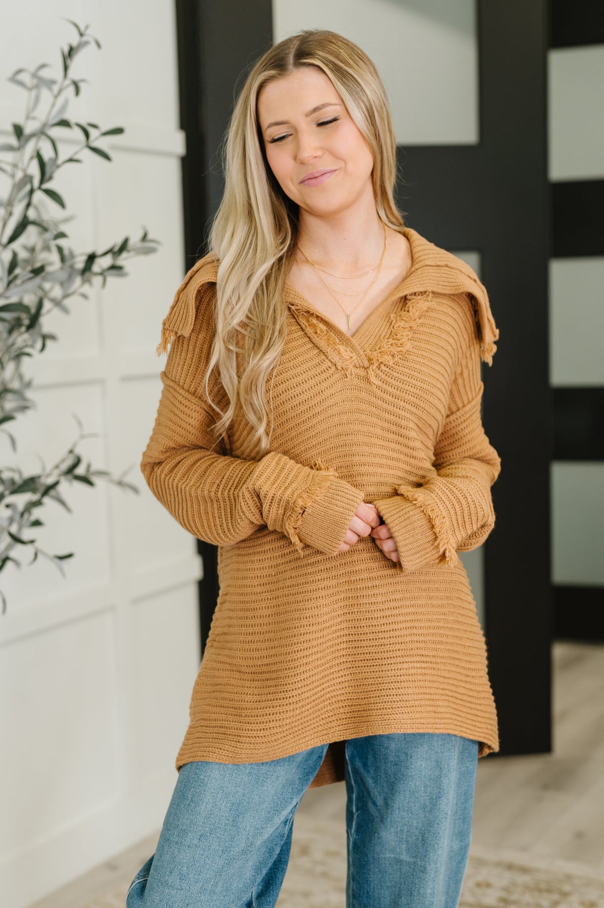 Jodifl • Travel Far & Wide Sweater in Taupe