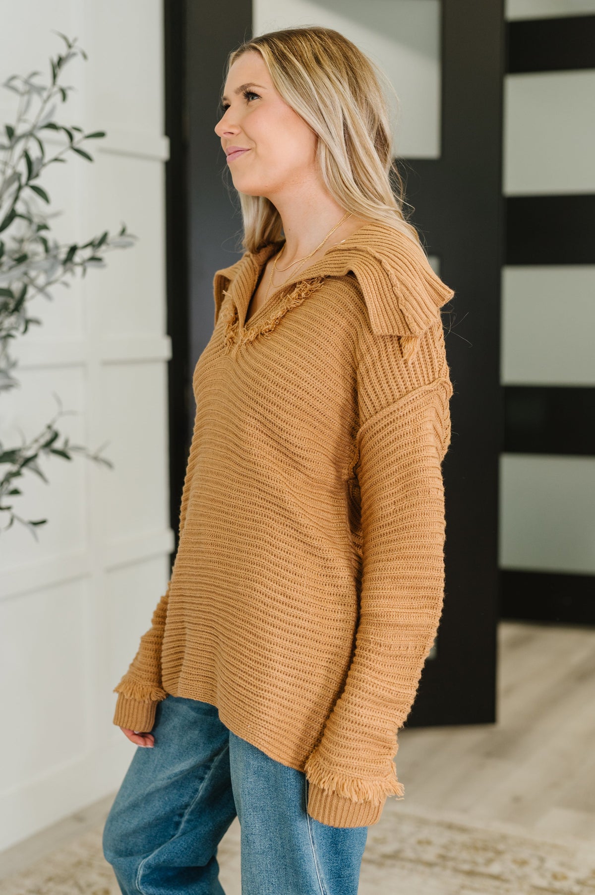 Jodifl • Travel Far & Wide Sweater in Taupe