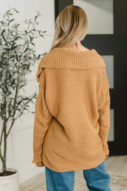 Jodifl • Travel Far & Wide Sweater in Taupe