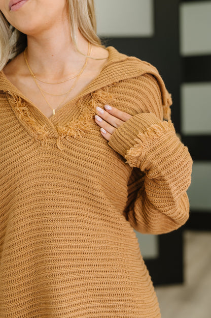 Jodifl • Travel Far & Wide Sweater in Taupe