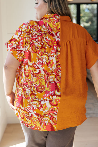 Jodifl • Two Sides To The Story Blouse