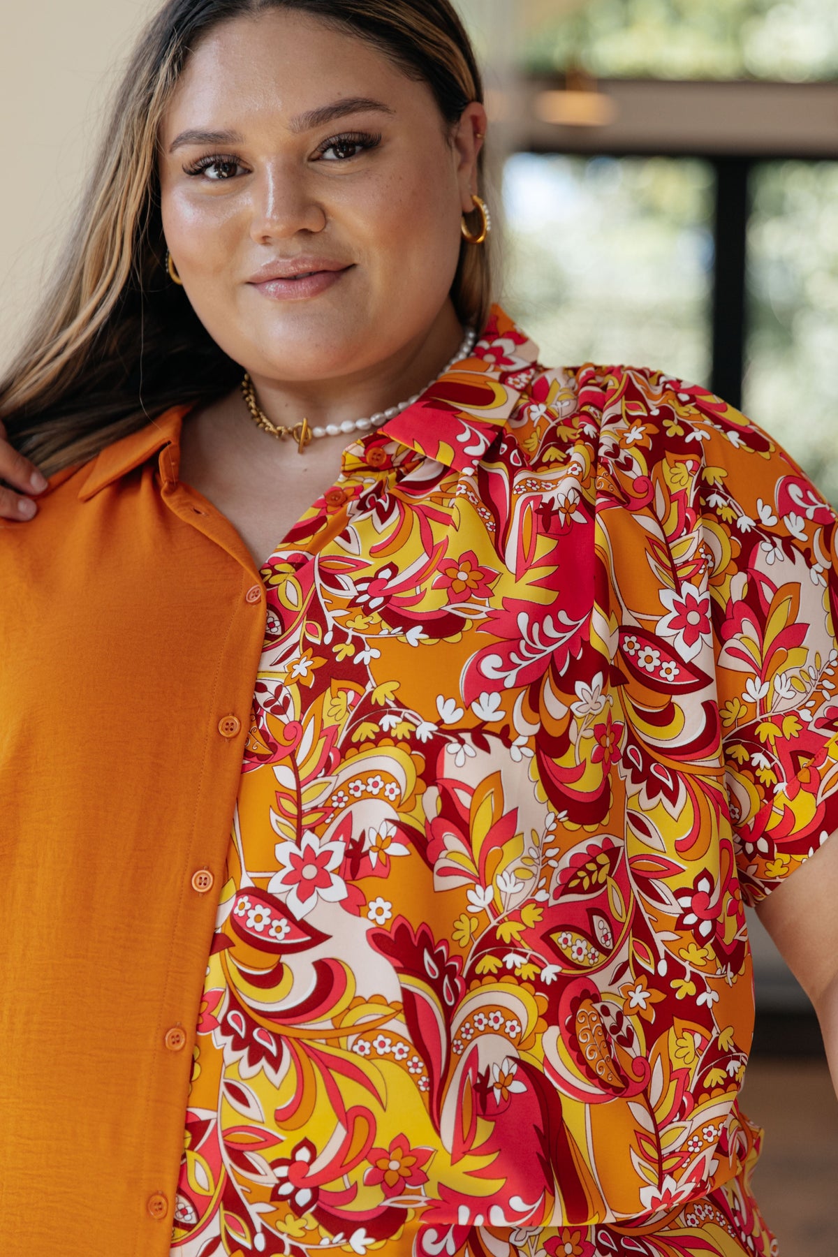 Jodifl • Two Sides To The Story Blouse
