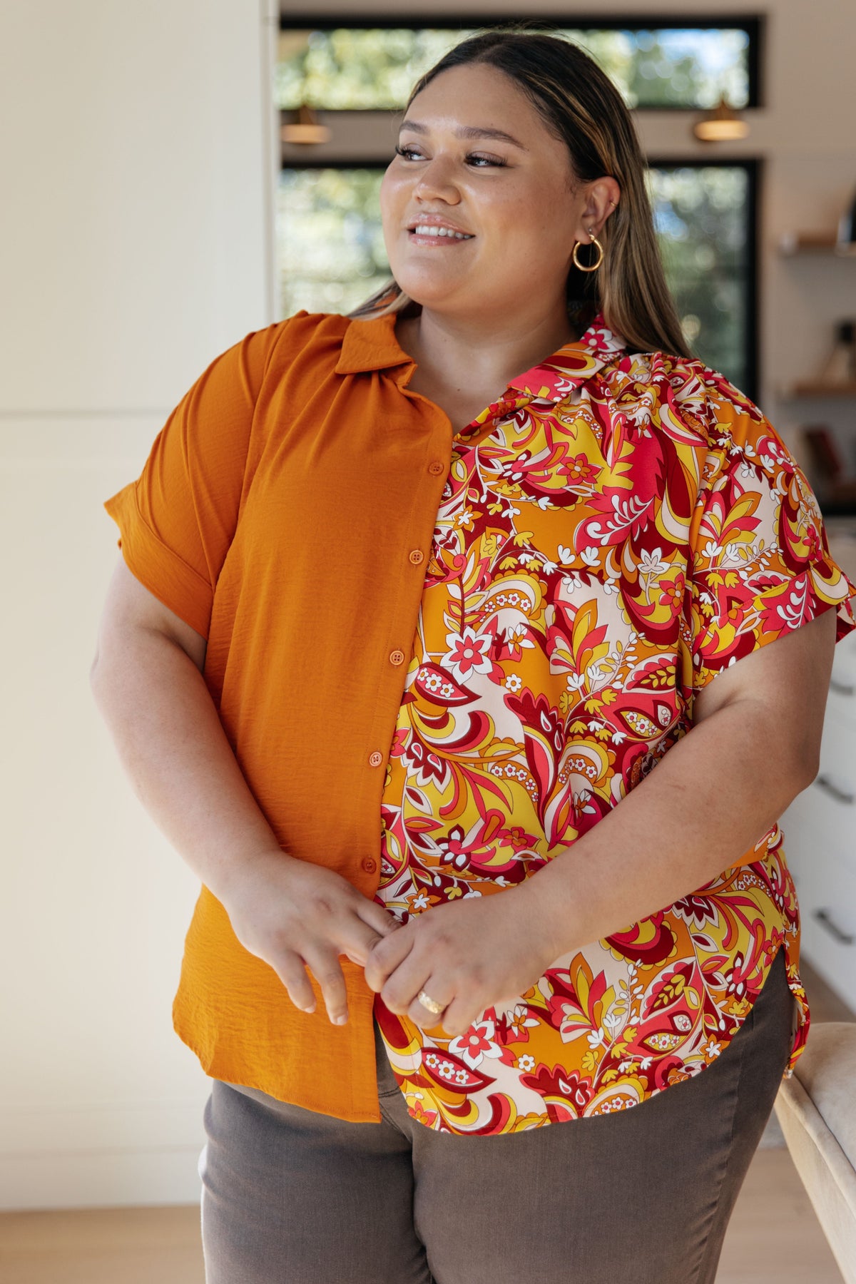 Jodifl • Two Sides To The Story Blouse