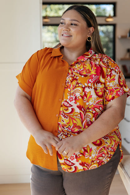 Jodifl • Two Sides To The Story Blouse