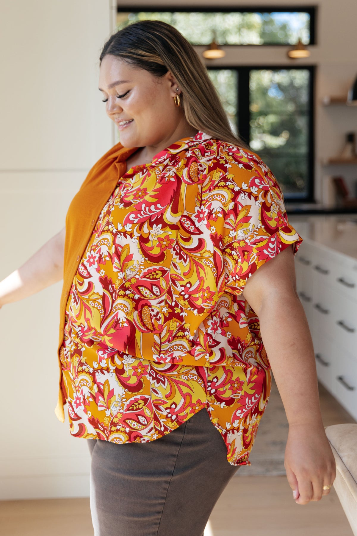 Jodifl • Two Sides To The Story Blouse