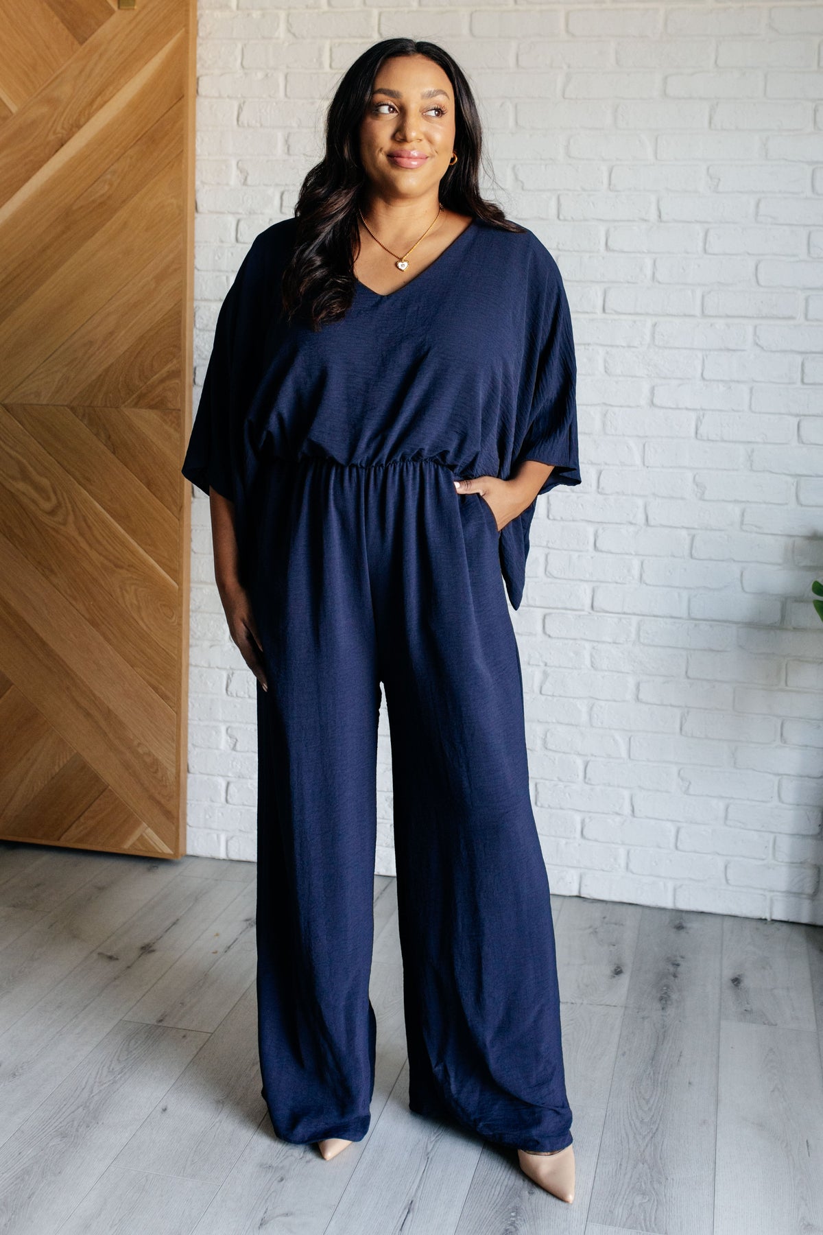 Jodifl • Up to Something Wide Leg Jumpsuit