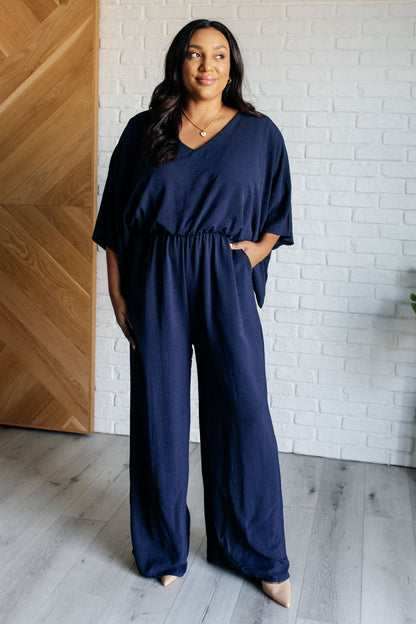 Jodifl • Up to Something Wide Leg Jumpsuit