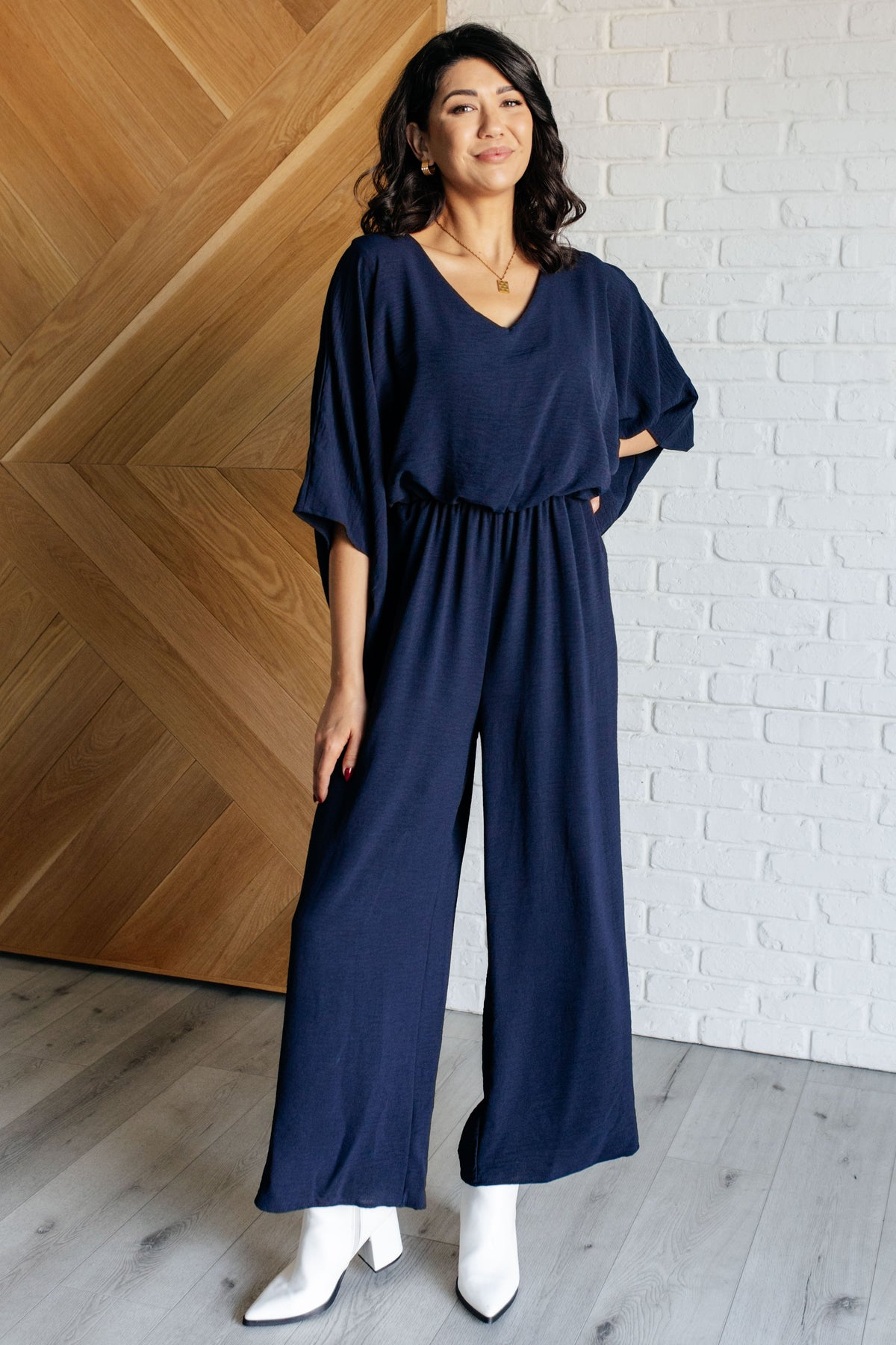 Jodifl • Up to Something Wide Leg Jumpsuit