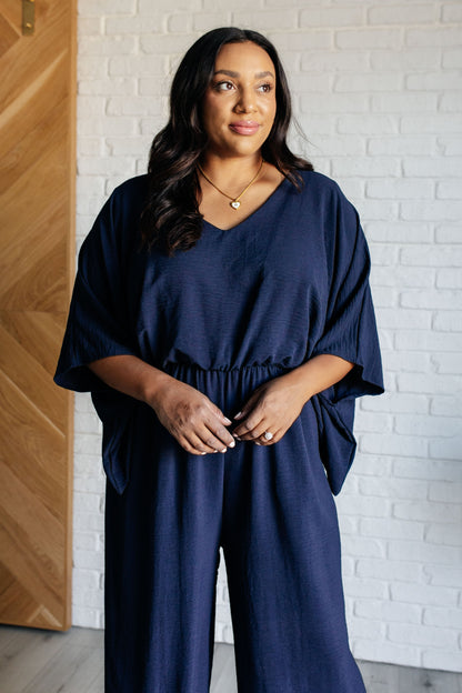 Jodifl • Up to Something Wide Leg Jumpsuit