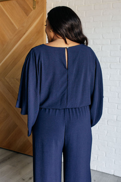 Jodifl • Up to Something Wide Leg Jumpsuit