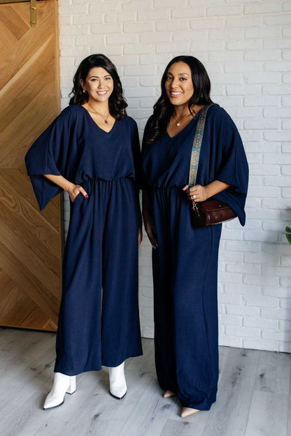 Jodifl • Up to Something Wide Leg Jumpsuit
