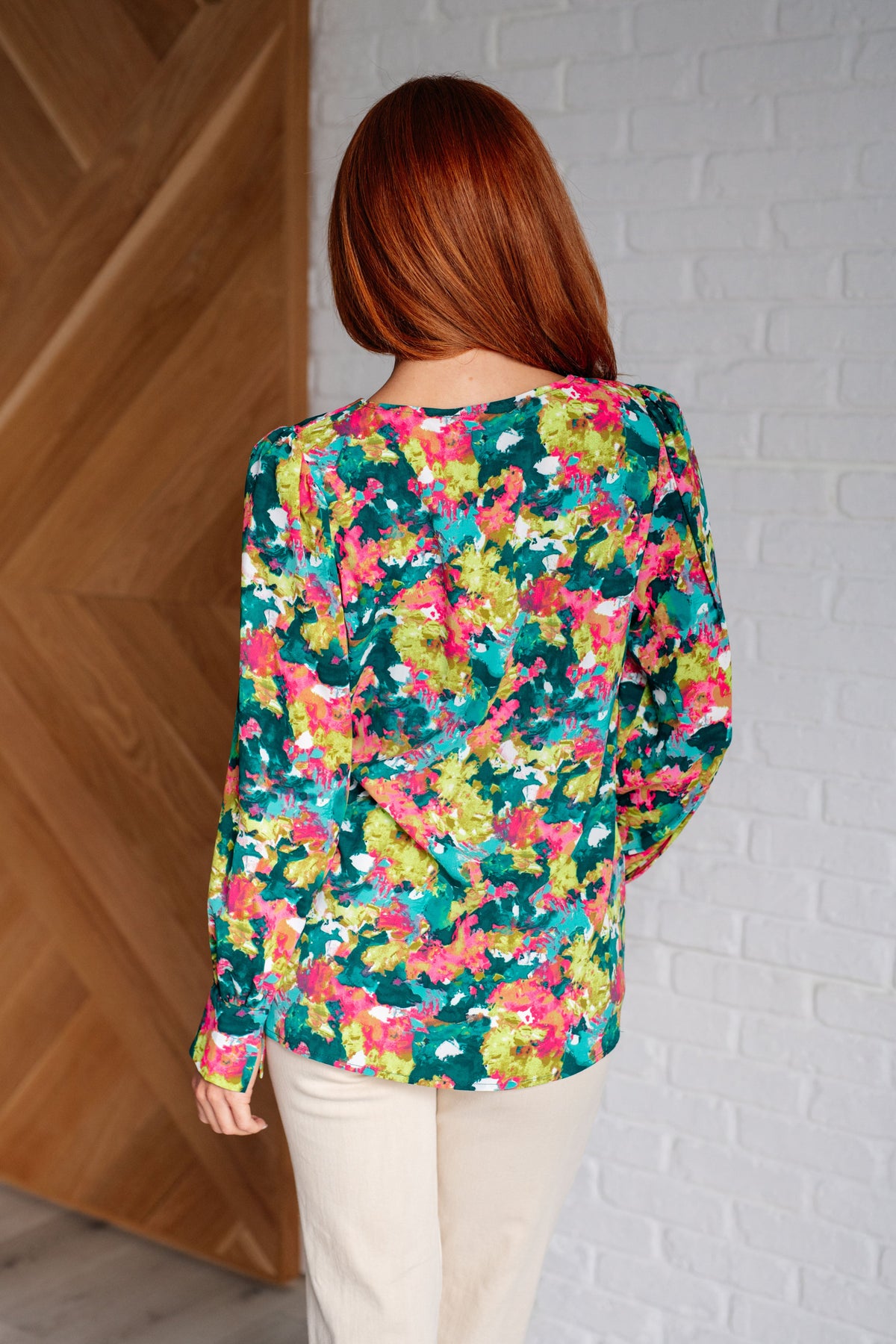 Jodifl • Vantage Point V-Neck Blouse