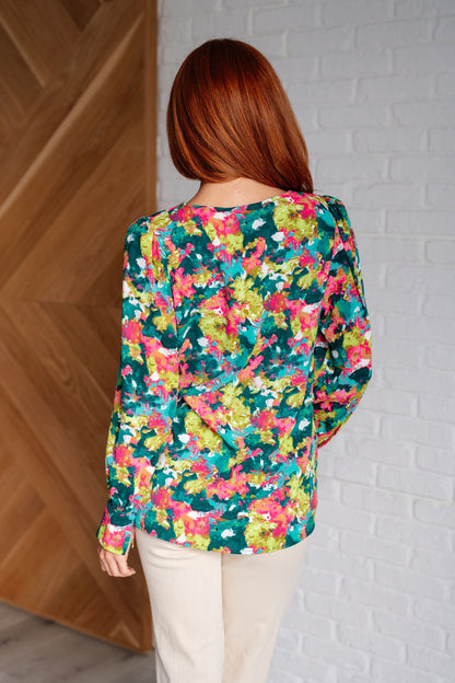 Jodifl • Vantage Point V-Neck Blouse
