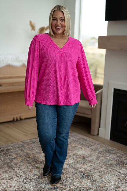 Jodifl • Very Refined V-Neck Blouse