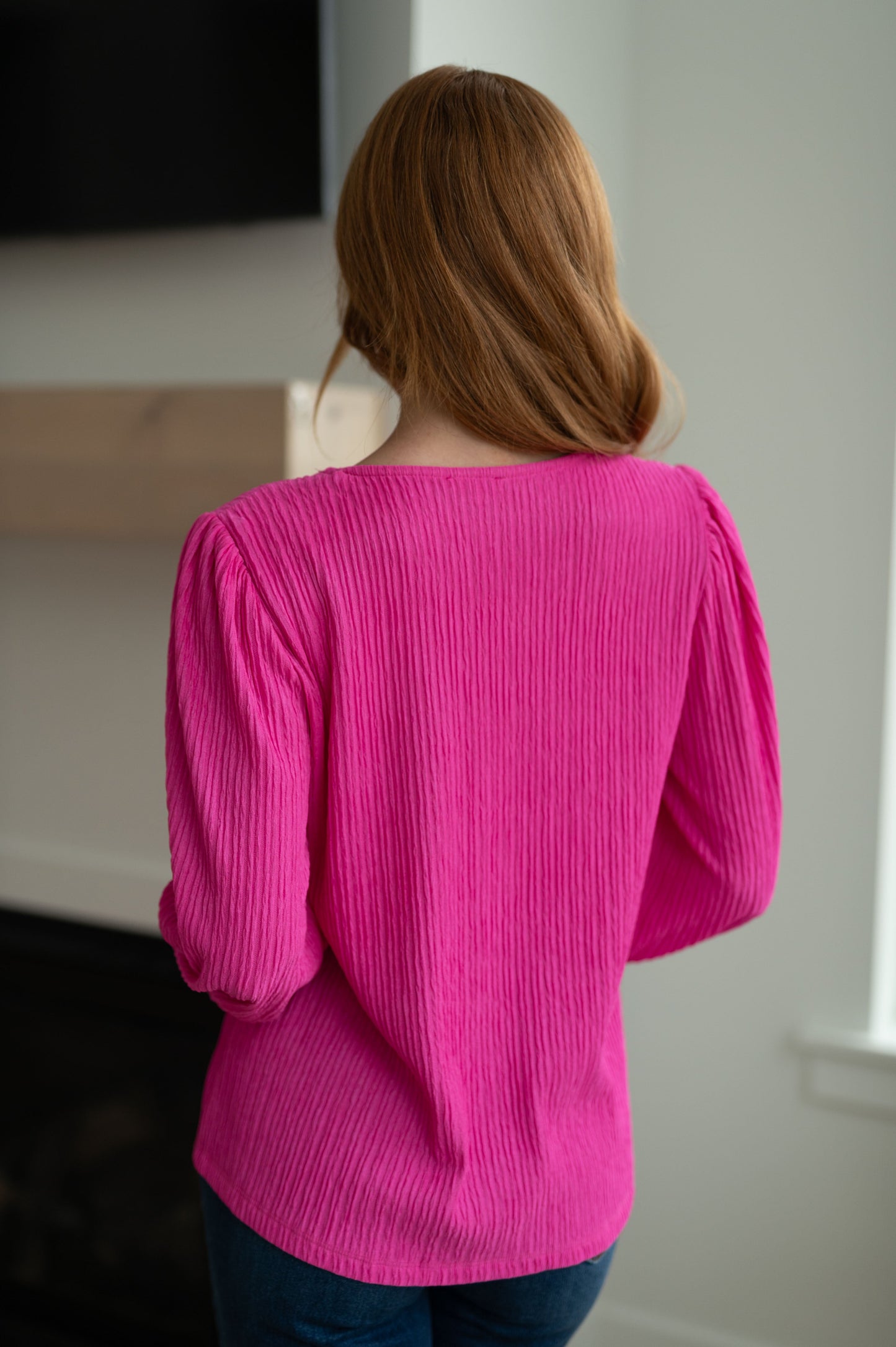 Jodifl • Very Refined V-Neck Blouse