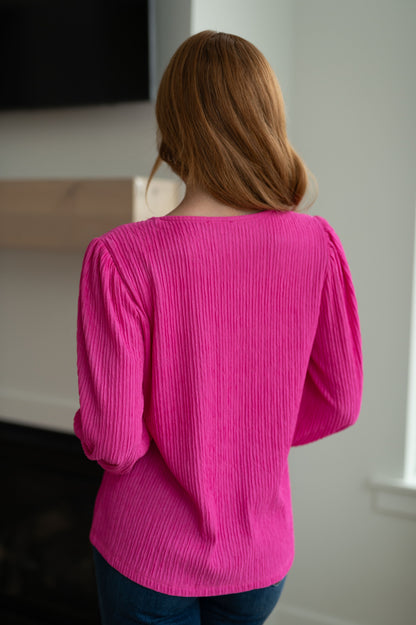 Jodifl • Very Refined V-Neck Blouse