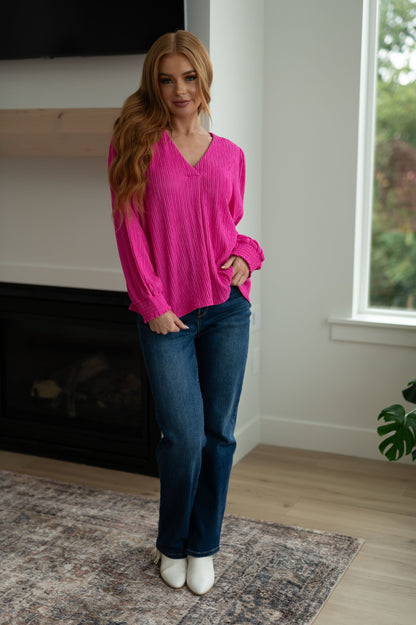 Jodifl • Very Refined V-Neck Blouse