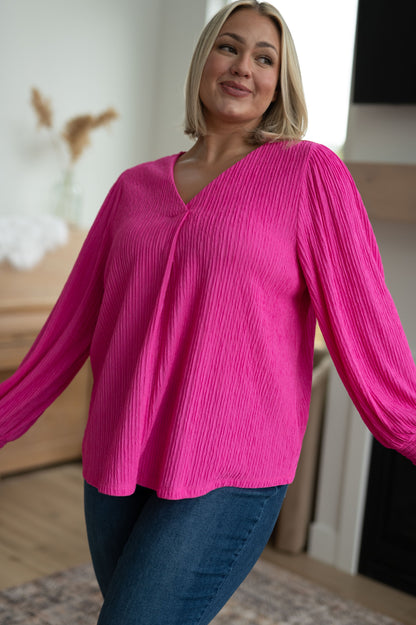 Jodifl • Very Refined V-Neck Blouse