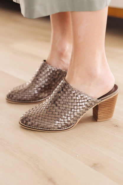 Corkys • Walk With Me Woven Mules