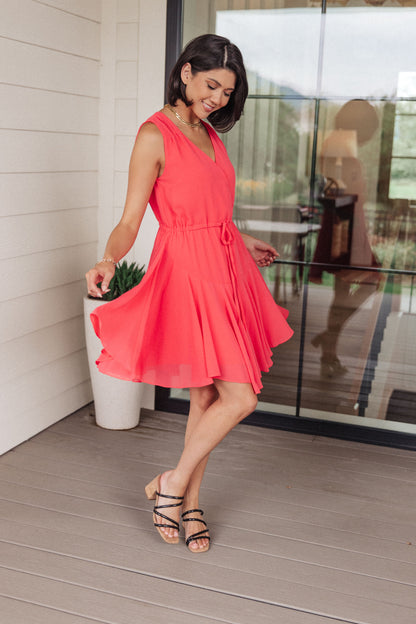 143 Story • Worth the Wait V-Neck Dress