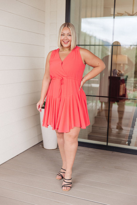 143 Story • Worth the Wait V-Neck Dress