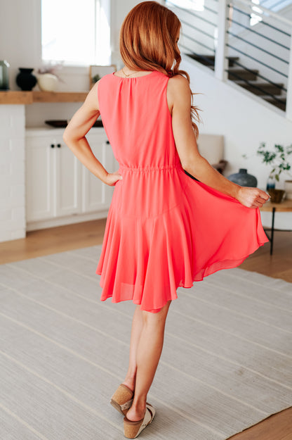 143 Story • Worth the Wait V-Neck Dress