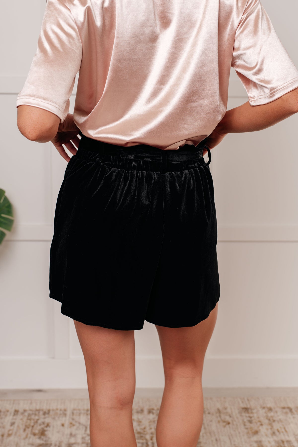 Jodifl • Wrapped in Velvet Shorts