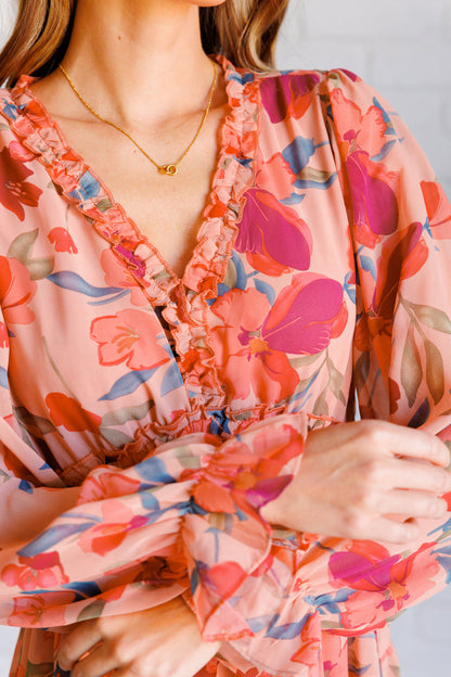 Jodifl • You And Me Floral Dress