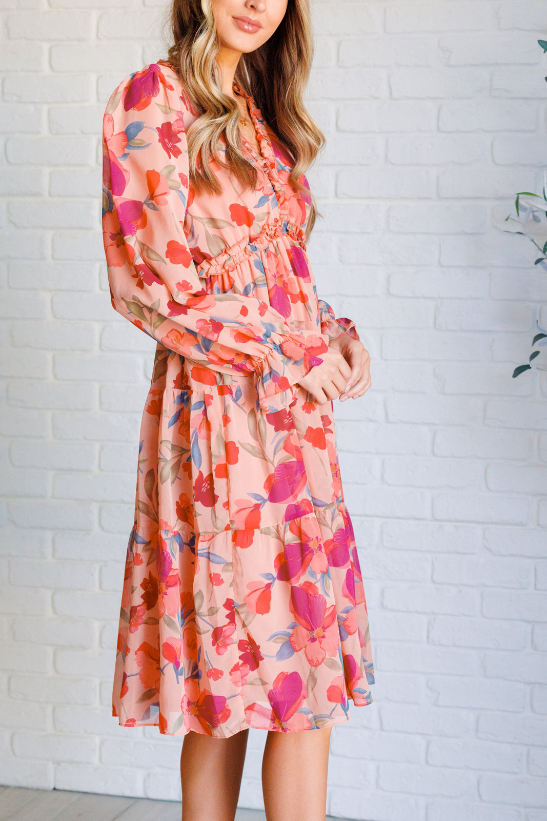 Jodifl • You And Me Floral Dress