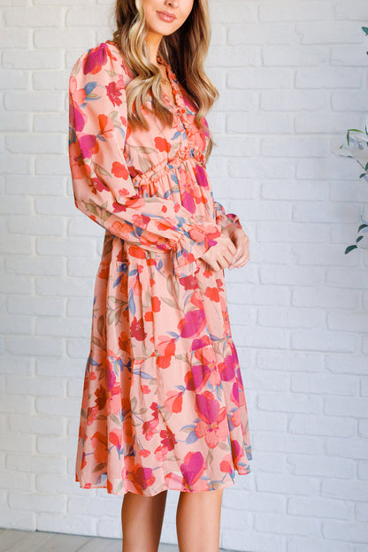 Jodifl • You And Me Floral Dress