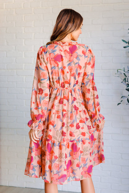 Jodifl • You And Me Floral Dress