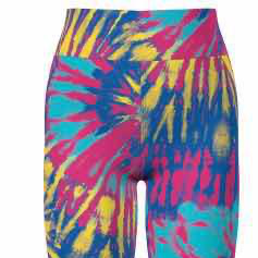 LuLaRoe Buttery Soft Leggings • Blue Pink Multi Tie Dye