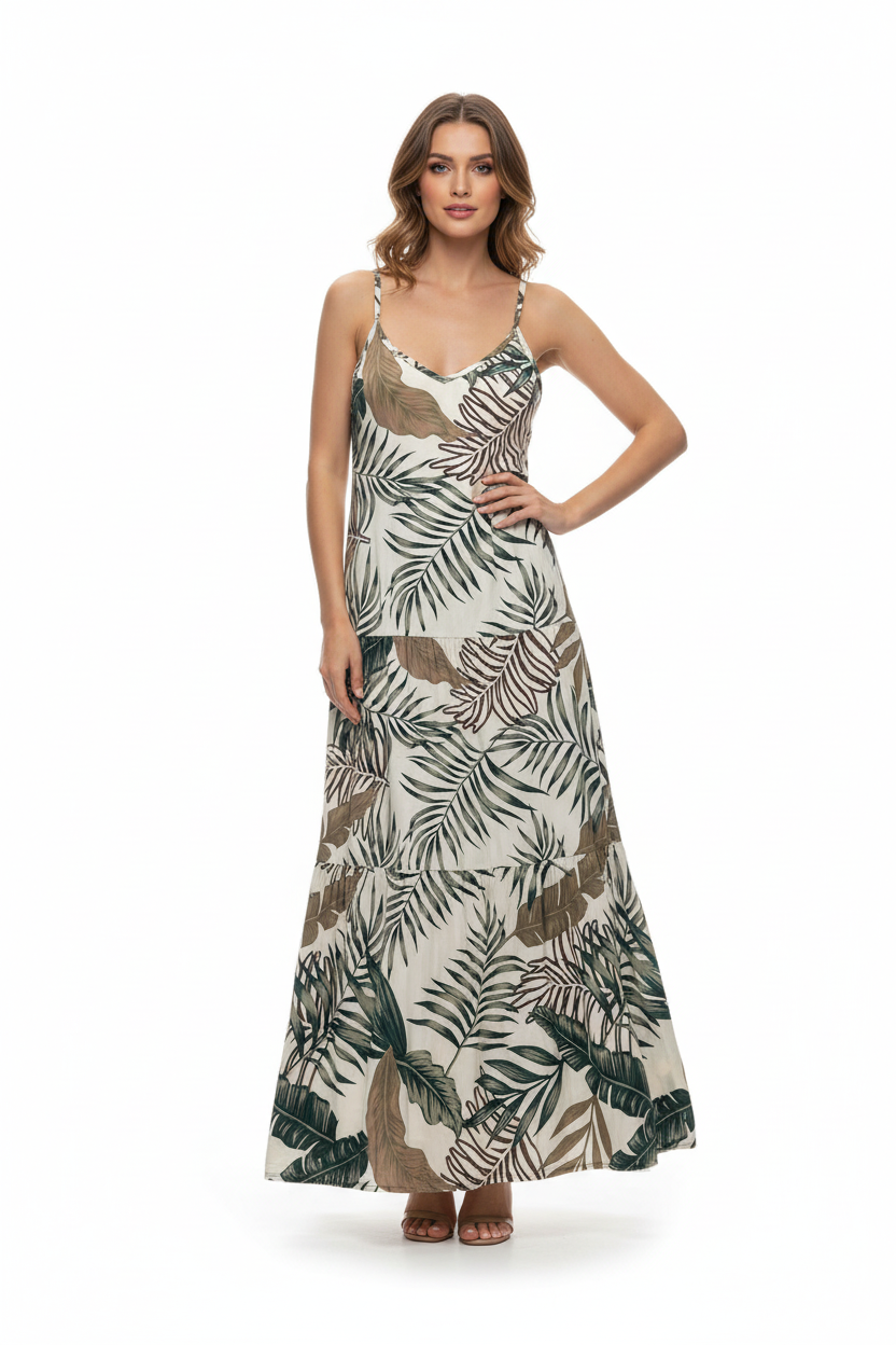 LuLaRoe Resort Wear • Carina Tiered Maxi Dress • Swimsuit Cover-Up