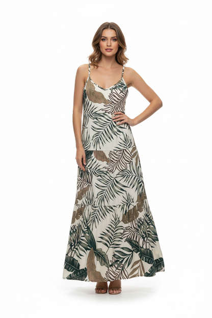 LuLaRoe Resort Wear • Carina Tiered Maxi Dress • Swimsuit Cover-Up