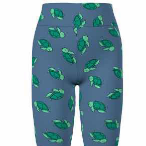 LuLaRoe Buttery Soft Leggings • Blue Green Sea Turtles