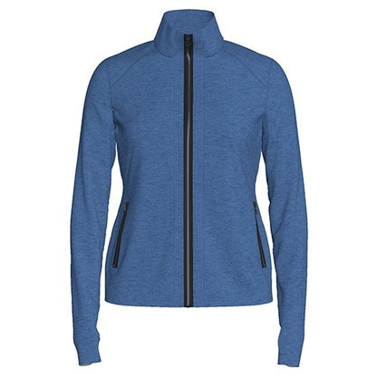 LuLaRoe RISE • Bold Yoga Jacket • Heathered Blue