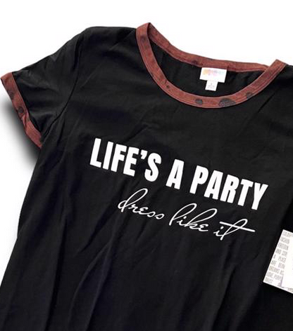 Liv T-Shirt Life’s a Party