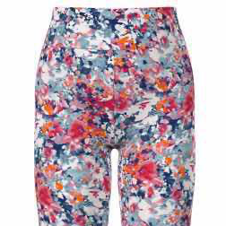 LuLaRoe Buttery Soft Leggings • Blue Multi Floral